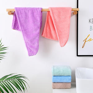 Gorro de Secado Rápido para el Cabello para Mujer, Toalla de Microfibra Sólida, Gorro de Baño, Gorro de Secado Súper Absorbente - Product Image 4