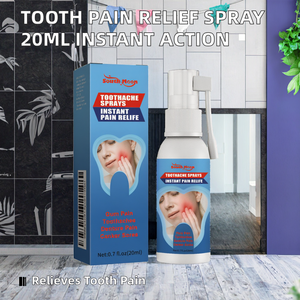 Spray per l'igiene orale - Cura i denti, allevia il fastidio e offre una cura delicata per la bocca - Product Image 2