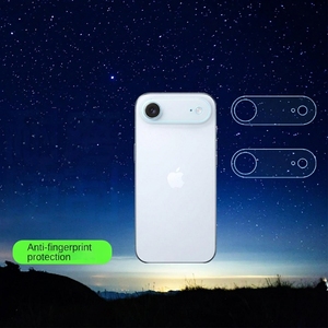 Suitable for Apple IPhoneAir Lens <strong>Film</strong> HD Wear-resistant Scratch-resistant Soft <strong>Film</strong> Sticker iPhone 17Promax Lens Base - Product Image 2