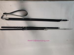 다이빙과 낚시를위한 고무 슬링과 2025 새로운 디자인 롤러 스피어 낚시 극 창 - Product Image 4