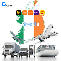 Services d'expédition DDP par Fedex et DHL Express pour la logistique FBA vers l'Europe (France, Royaume-Uni, Italie, Allemagne, Espagne, Irlande, Canada, États-Unis)