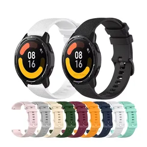 Cinturino in Silicone 22mm resistente per Xiaomi Watch S1 cinturino sportivo per Xiaomi Watch S1 Mi orologio a colori