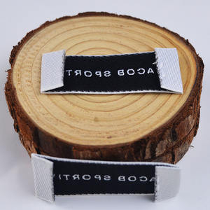 ฉลากผ้าซาตินแบบรีดติดคอสำหรับเ<span class=keywords><strong>ส</strong></span>ื้อผ้ารองเท้ากระเป๋าวั<span class=keywords><strong>ส</strong></span>ดุผ้าแบบยั่งยืนห<span class=keywords><strong>ม</strong></span>ายเลขรุ่นโลโก้ตา<span class=keywords><strong>ม</strong></span><span class=keywords><strong>ส</strong></span>ั่ง - Product Image 3