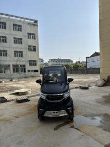 <span class=keywords><strong>UMI</strong></span> COC EEC认可的L6e电动微型车4轮EV带锂电池新能源车左转向 - Product Image 2