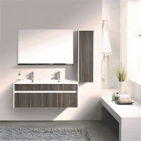 2025 Offre spéciale Design moderne Salle de bain murale Style populaire Armoire à miroir LED avec fonction intelligente