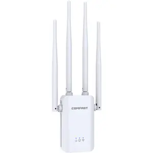 Customized Manufacturer signal booster wifi extender wifi repeater with 300Mbps 802.11ac wifi signal booster