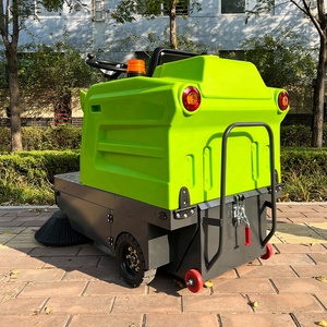 Machine de nettoyage de sols industriels extérieurs pour routes et rues en béton - Product Image 6