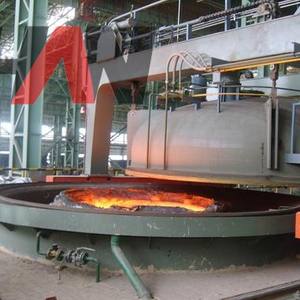 Fourneau de fusion de fer de haute qualité / <span class=keywords><strong>VOD</strong></span> / VD Fourneau de fusion à induction / électrique pour usine de fabrication à vendre - Product Image 3