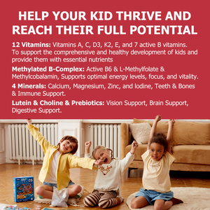 Hot Sale Immune Support Supplement Promote Digestion Calcium Multivitamin <b>Gummies</b> <b>Bear</b> Strawberry Flavor <b>Gummy</b> Designed for Kids - Product Image 5