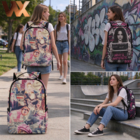 Sac à dos personnalisé pour étudiants, sac à dos d'école, sac à dos de voyage, sac à dos pour ordinateur portable, sac à dos imperméable pour la randonnée en plein air, sac à dos de sport, sac à dos confortable pour les épaules