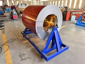 Bobina de acero galvanizado manual Desenrollador de metal fácil de operar para rollo que forma la fábrica Nuevo tipo - Product Image 5