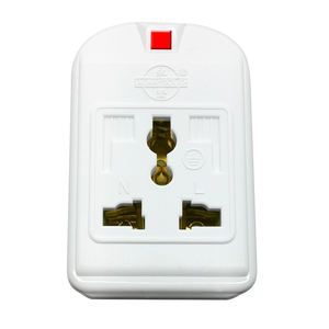 Regleta de alimentación de 10A 250V, adaptador universal con filtro de red para oficina y hogar - Product Image 5
