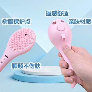 Spray-on pet grooming brush, suitable for <b>cats</b> and dogs, compact and lightweight, one-button grooming, USB rechargeable, - Product Image 3