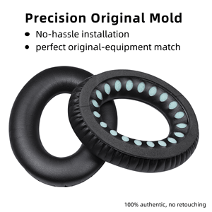 <span class=keywords><strong>Casque</strong></span> <span class=keywords><strong>audio</strong></span> privé CORBORS QuietComfort 15 Series QC25 QC35 AE2 AE2i AE2w SoundTrue, accessoires, cuir protéiné, doux, confortable - Product Image 4