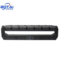 BOTAI haute puissance 150W Laser mobile 650nm Diodes rouges 12x500m pour les spectacles de lumière dynamique blanc chaud émettant DMX512 contrôle pour DJ