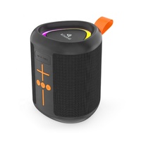 Haut-parleur portable 5.4 5W avec batterie 1200mAh, lumière RGB, prend en charge la carte TF, idéal pour une utilisation intérieure et extérieure