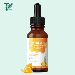 Gotas de treonato de magnesio de etiqueta privada OEM/ODM, suplementos dietéticos, niveles de magnesio que apoyan y promueven un sueño reparador - Product Image 1