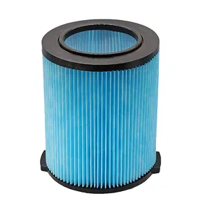 3-Layer Pleated Paper VF5000 Replacement Filter Compatible with Ridgid for Shop Vac 6-20 Gallon Wet Dry Vacuum Cleaner