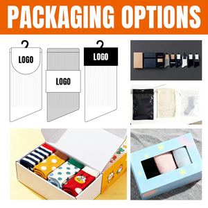 免费设计和制作原型 设计您自己的徽标棉质圆领运动袜 透气定制徽标棉质运动袜 - Product Image 3