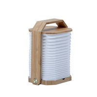 Lampe de chevet portable en papier artisanal JIATAO ZM-STD – Cadeau créatif pour réunions d'entreprise et événements annuels – Vente en gros