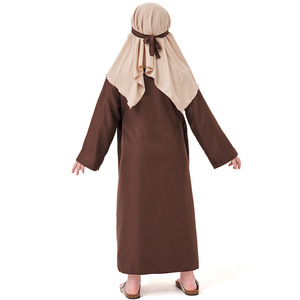 Fiesta <span class=keywords><strong>de</strong></span> Halloween niños Natividad San José <span class=keywords><strong>traje</strong></span> árabe abuelo juego <span class=keywords><strong>de</strong></span> rol disfraces Cosplay niños Pastor disfraz - Product Image 3