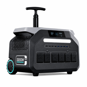 Station d'alimentation portable P2400 2048Wh LiFePO4, générateur solaire MPPT, alimentation <span class=keywords><strong>de</strong></span> secours pour voiture, maison, camping-car, camping, extérieur, OEM ODM Factory - Product Image 1