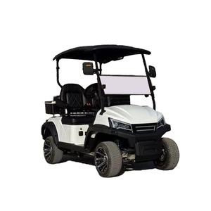 Carrito de golf eléctrico mini de 2+2 asientos, marca Wholesale Brand Car, vehículo eléctrico automático de 48v para carreteras no públicas - Product Image 4