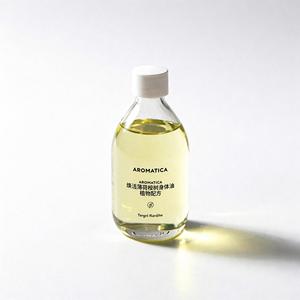 Aceite Corporal Revitalizante Aromatica 100ml con Aceite Esencial de Menta para el Cuidado Diario de la Piel, para Todo Tipo de Piel - Product Image 1