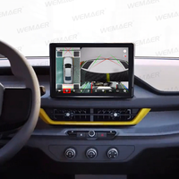 Décodeur intelligent Wemaer Android + système double d'origine, module de caméras de voiture 3D AVM 360 degrés pour mise à niveau de l'écran Vinfast VF3