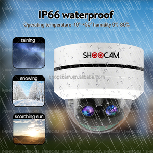 Caméras de sécurité 8mp Ptz <span class=keywords><strong>360</strong></span> 10x Zoom optique Dôme Ip66 Poe Wifi Caméra solaire Extérieure Vision nocturne Caméras de sécurité extérieures pour la maison - Product Image 6