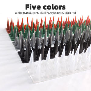 Nouvelle conception 40CM pointes d'oiseaux collocation gratuite montée pour les clôtures sur les toits <span class=keywords><strong>Anti</strong></span> <span class=keywords><strong>Pigeon</strong></span> oiseau répulsif - Product Image 2