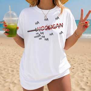 Maglietta Hooligan OEM ODM Kpop Arirang, Maglietta con Personaggio dei Cartoni Animati, Regalo Estetico per i Fan, Grafica Carina Kpop Gang - Product Image 1