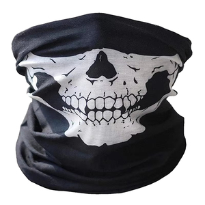 Yx Versatile Sports Half-face Polyester Headscarf Magic <b>Riding</b> Halloween Prop Windproof Cycling Face <b>Cover</b> - Product Image 1