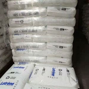 Copolymer Q 5502BN HDPE Virgin High Density Polyethylene <b>Plastic</b> <b>Pellets</b> Granules Molding MFI 0.35 Raw Material Containers - Product Image 3