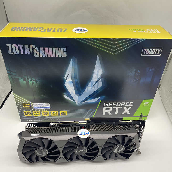 Rumax Zotac RTX 3090ゲーム用24GBトリニティ非LHRGPUカード| Alibaba.com