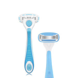 Maquinillas de Afeitar <span class=keywords><strong>FLASH</strong></span> Halo 5 Lady Body Care, Sistema de Color Rosa <span class=keywords><strong>para</strong></span> Mujer, 5 Cuchillas, Acero Inoxidable Importado, Producto <span class=keywords><strong>para</strong></span> Afeitar <span class=keywords><strong>la</strong></span> <span class=keywords><strong>Cara</strong></span> - Product Image 2