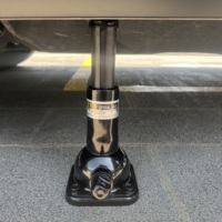 Cric à vis mécanique de 2 tonnes, robuste, en acier, manuel, pour SUV, garage, outils de réparation automobile