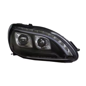 SJC ไฟหน้ารถยนต์สำหรับ <span class=keywords><strong>Mercedes</strong></span> Benz S-Class W220 S320 <span class=keywords><strong>2002</strong></span> - 2005 S420ไฟหน้า LED เลเซอร์อุปกรณ์ประกอบไฟหน้า - Product Image 5
