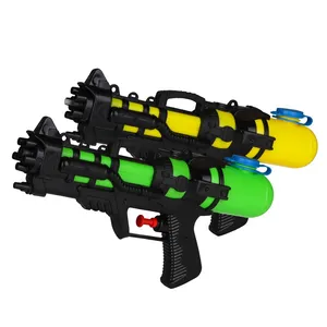 Dropshipping matériel de sécurité populaire de haute qualité nouveau été plage jeux d'été jouets vente chaude pistolet à eau noir pour les enfants