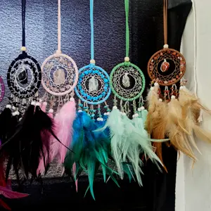 Wholesale Fashion Style Tree Of Life Dream Catcher Pendant Aerial Pendant Bed And Interior Decoration Pendant