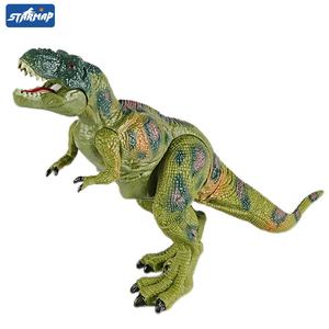 Juguete de Dinosaurio de Plástico Artificial para Niños, Modelo de Tiranosaurio Rex y Estegosaurio con <span class=keywords><strong>Boca</strong></span> Móvil, Adornos de Frozen para Niños de 7 <span class=keywords><strong>a</strong></span> 12 <span class=keywords><strong>A</strong></span>ños - Product Image 2