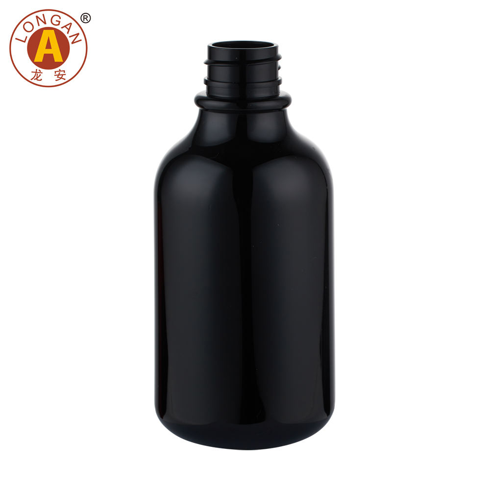 Bouteille noire (c'est juste une bouteille sans la tête de pompe)