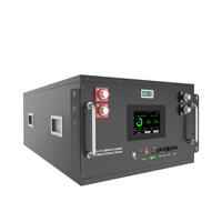 JKESS 51.2V 15kWh Lifepo4 Kit de Caja de Batería DIY 280AH con BMS de Balance Activo Apilable para Almacenamiento de Energía Solar, Stock en la UE