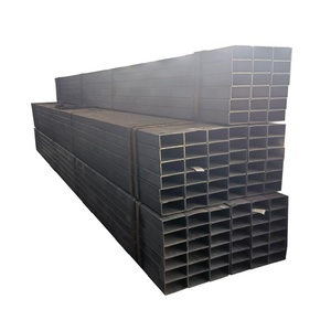 Chất lượng cao 40x40 50x50 thép ống vuông carbon đen ống thép vuông cán nóng hình chữ nhật liền mạch ống thép - Product Image 1