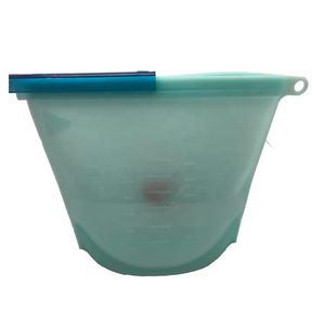 Sacchetto di Conservazione in Silicone Multifunzionale di Alta Qualità, Durevole e Riutilizzabile, 1000ml, Flessibile per Alimenti - Product Image 4