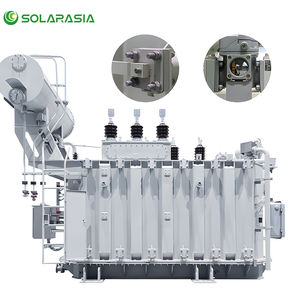 שנאי שמן בעל יעילות גבוהה 1250 קילו-וולט-אמפר, סליל תלת-סלילי, מכונת סינון שמן תלת-פאזית לשימוש תעשייתי - Product Image 5