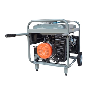 เครื่องกำเนิดไฟฟ้าแบบพกพา น้ำมันเบนซิน 3kw 3kva 5kw 5kva 8kw 10kw ชุดเครื่องกำเนิดไฟฟ้าสำหรับบ้าน LX5500E LX5500E เครื่องกำเนิดไฟฟ้าเบนซิน - Product Image 5