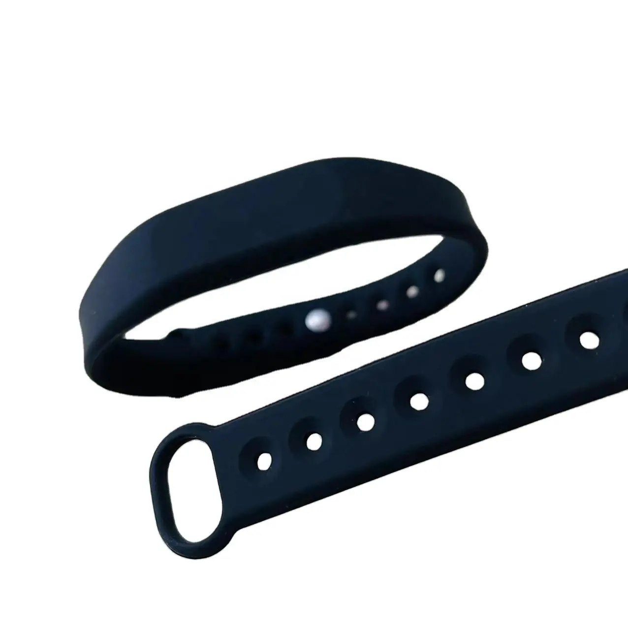 Adjustable silicone RFID NFC wristbands bracelet for social media sharing business card payment security system