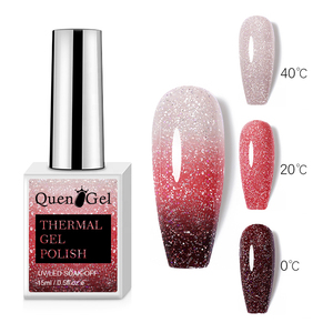 Échantillons gratuits vernis à ongles gel <span class=keywords><strong>thermique</strong></span> <span class=keywords><strong>semi</strong></span>-<span class=keywords><strong>permanent</strong></span> Nail Art paillettes température couleurs changeantes vernis gel UV pour ongles - Product Image 4