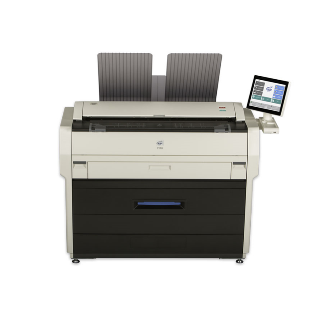 Refurbished Engineering Drawing Printer for KIP 860 870 Professional High-speed 9ppm  A0 Large Format  Blue Print Tracing Paper